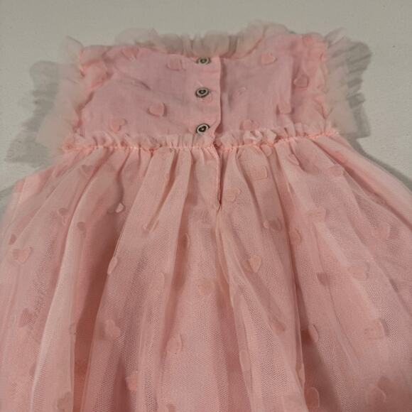 Isaac Mizrahi Toddler Girl 2T Formal Soft Pink Dress - Picture 6 of 6